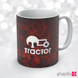 ماگ تیم تراکتور کد 32013