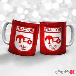 ماگ تیم تراکتور کد 32011