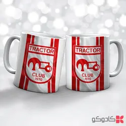 ماگ تیم تراکتور کد 32010