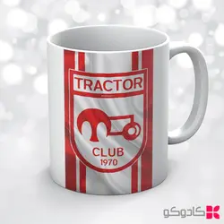 ماگ تیم تراکتور کد 32010