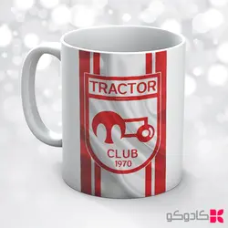 ماگ تیم تراکتور کد 32010