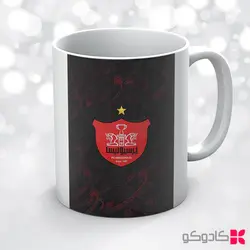 ماگ طرح پرسپولیس کد 32028