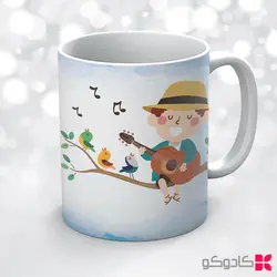 ماگ تولد خرداد کد 3008
