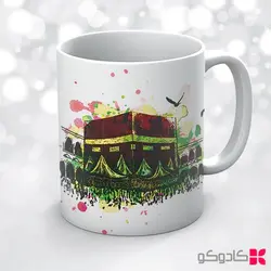 ماگ عید سعید قربان کد 19004