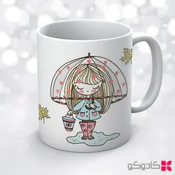 ماگ تولد مهر کد 7020