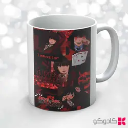 ماگ انیمه قمار باز کد 48055