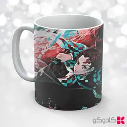 ماگ انیمه شیطان کش کد 48030