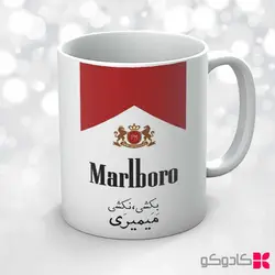 ماگ طرح سیگار کد 31026