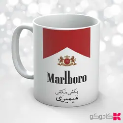 ماگ طرح سیگار کد 31026