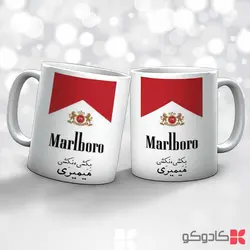 ماگ طرح سیگار کد 31026