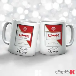 ماگ طرح سیگار کد 31022