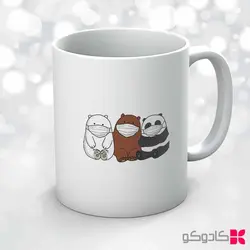 ماگ طرح دوستانه کد 31049
