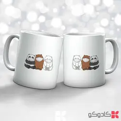 ماگ طرح دوستانه کد 31049