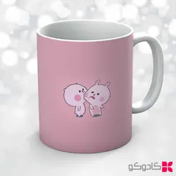 ماگ طرح دوستانه کد 31050