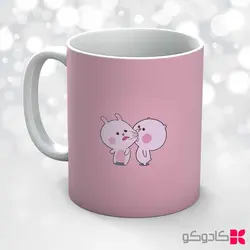 ماگ طرح دوستانه کد 31050