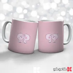 ماگ طرح دوستانه کد 31050