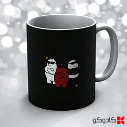 ماگ طرح دوستانه کد 31047