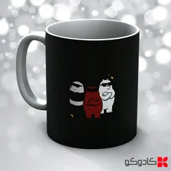 ماگ طرح دوستانه کد 31047
