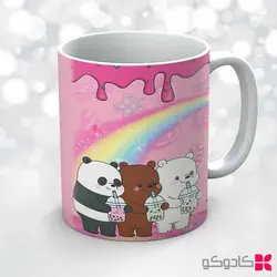 ماگ طرح دوستانه کد 31038