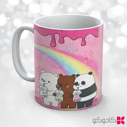 ماگ طرح دوستانه کد 31038