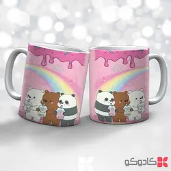 ماگ طرح دوستانه کد 31038