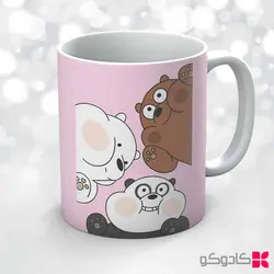 ماگ طرح دوستانه کد 31042