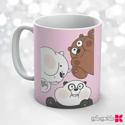 ماگ طرح دوستانه کد 31042