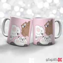 ماگ طرح دوستانه کد 31042