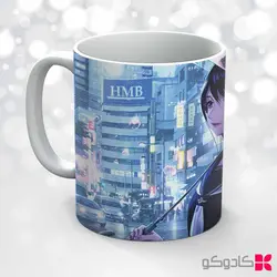 ماگ انیمه دخترانه کد 48019