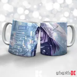 ماگ انیمه دخترانه کد 48019