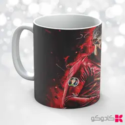 ماگ طرح رونالدو کد 56401