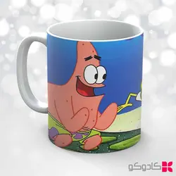 ماگ انیمیشن باب اسفنجی کد 48016