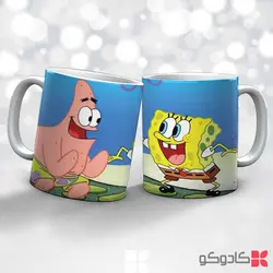 ماگ انیمیشن باب اسفنجی کد 48016