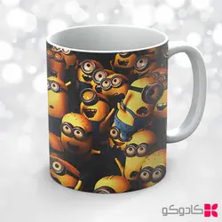 ماگ انیمیشن مینیون ها کد 48013