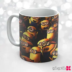 ماگ انیمیشن مینیون ها کد 48013