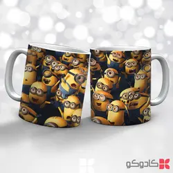 ماگ انیمیشن مینیون ها کد 48013