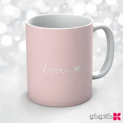 ماگ طرح عاشقانه کد 14025