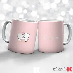 ماگ طرح عاشقانه کد 14025