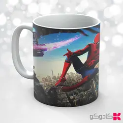 ماگ مرد عنکبوتی کد 50002