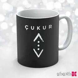 ماگ سریال چوکور کد 50027