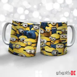 ماگ انیمیشن مینیون ها کد 48012