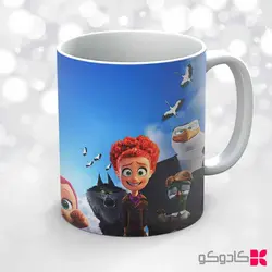 ماگ انیمیشن لک لک ها کد 48003