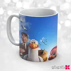ماگ انیمیشن لک لک ها کد 48003