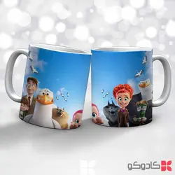 ماگ انیمیشن لک لک ها کد 48003