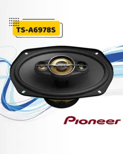 بلندگو بیضی پایونیر Pioneer TS-A6978s - فروشگاه لوازم صوتی و تصویری خودرو
