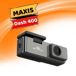 دوربین ثبت وقایع مکسیس MAXIS DASH-400 - فروشگاه لوازم صوتی و تصویری خودرو