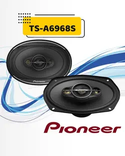 بلندگو پایونیر Pioneer TS-A6968s - فروشگاه لوازم صوتی و تصویری خودرو