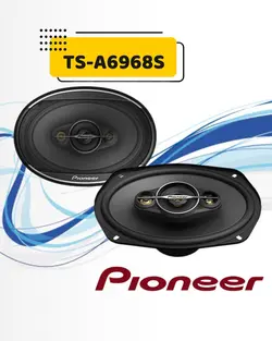 بلندگو پایونیر Pioneer TS-A6968s - فروشگاه لوازم صوتی و تصویری خودرو