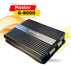 آمپلی فایر مونو مانستر Monster G-8000 - فروشگاه لوازم صوتی و تصویری خودرو