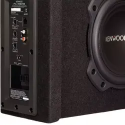 ساب باکس اکتیو خودرو کنوود مدل KENWOOD PA-W801B - فروشگاه لوازم صوتی و تصویری خودرو